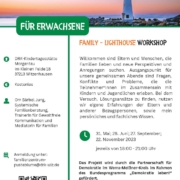 Workshop Family Lighthouse Witzenhausen