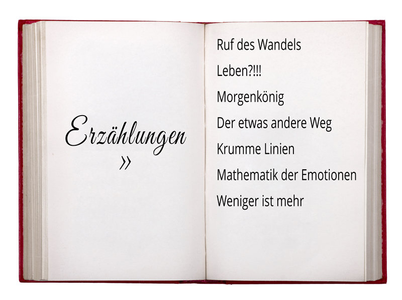 Aufgeschlagenes Buch